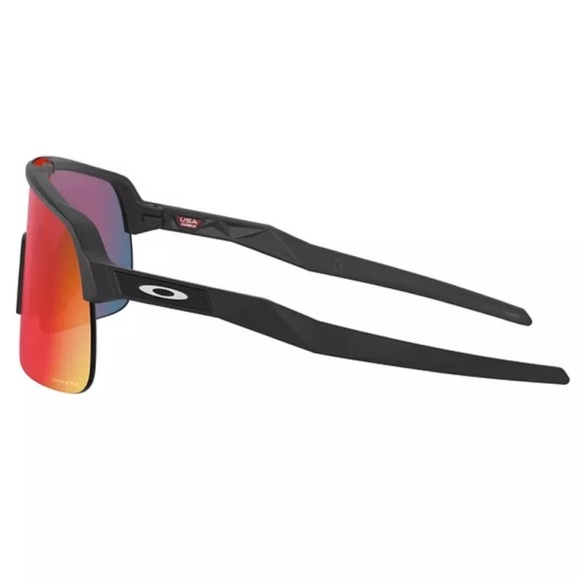 Oakley Sutro Lite Matte Black Frame PRIZM Lens Road Sunglasses Pre Owned - Picture 12 of 14